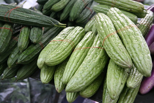 Bittergurke - Bittermelone - Heilgem&uuml;se