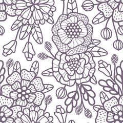 Seamless floral pattern