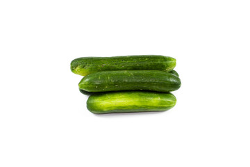 Frische Grüne Salatgurken