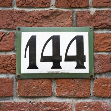 number 144