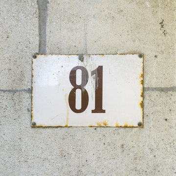 Number 81