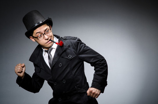 23 003 Best Detective Hat Images Stock Photos Vectors Adobe Stock