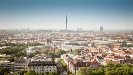 Panorama München © magann