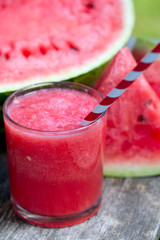 Water melon smoothie