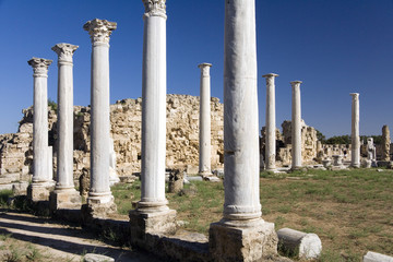 Ruins of Salamis - Turkish Republic of Northern Cyprus