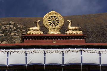 Mandela - Drepung Monastery - Tibet