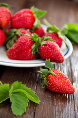 strawberries