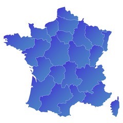 Régions françaises