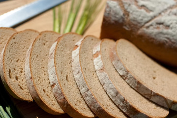 frisch aufgeschnittenes Brot 2