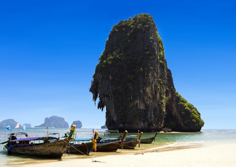 Boat and Happy Island