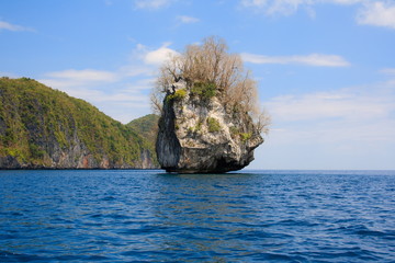 Landscape of El Nido. Palawan island. Philippines.