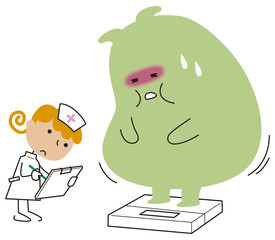 太り過ぎに悩む