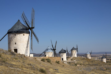 Windmills at Consuegra - La Mancha - Spain