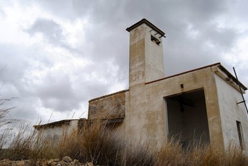Fototapeta premium Casa abandonada
