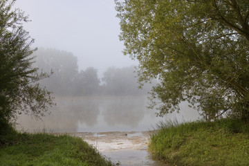 river mist