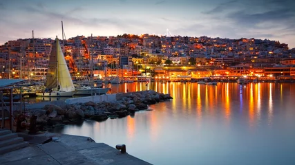  Jachten in Microlimano-jachthaven in Piraeus, Athene. © milangonda