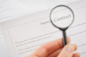 Analyzing Contract with Magnifying Glass