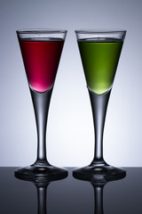 colours drinks