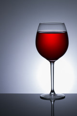 Red Wine in glass