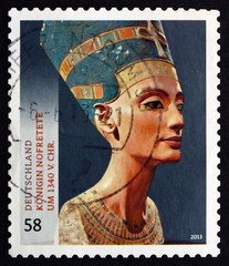 Postage stamp Germany 2013 Queen Nefertiti