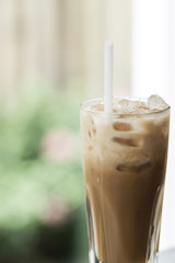 iced coffee