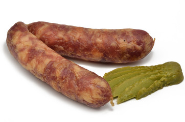 Polnische Würstchen