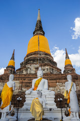 Fototapeta na wymiar Image of Buddha