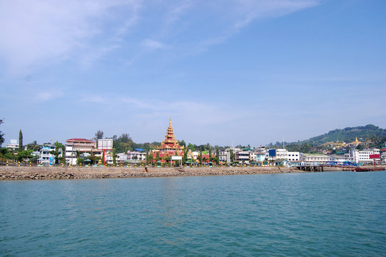 Bayintnaung or Victoria Point at township of Kawthaung