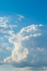 sky with clouds - abstract sky background texture