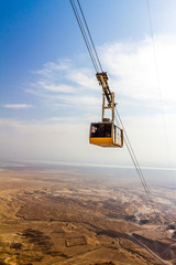 Masada Cable Car