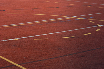 Fototapeta premium Spielfeld