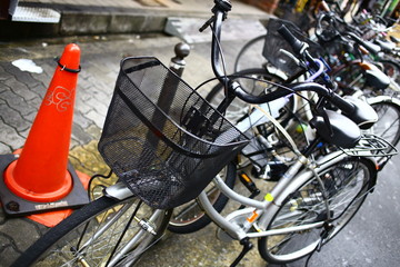 放置自転車