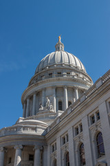 Obraz premium Wisconsin State Capital
