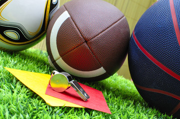 Arbitrage des sports de ballons