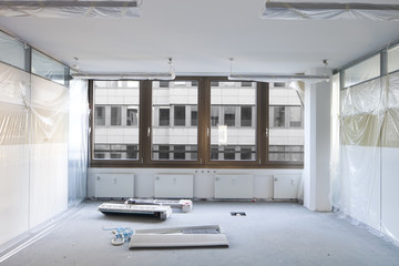 Büro Sanierung 