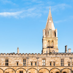 Fototapeta premium Christ Church Oxford University, The Meadow Building
