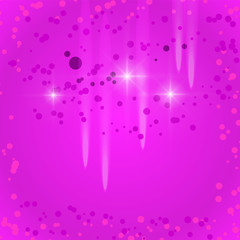 Abstract background with magic light - Vector illustration