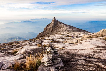 Mount Kinabalu - obrazy, fototapety, plakaty