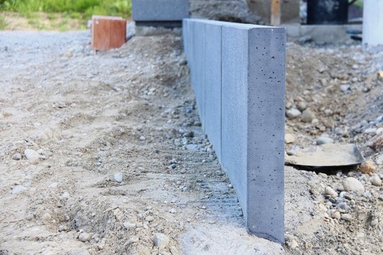 hausbau mauerplatten III