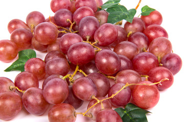 red grapes
