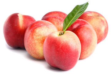 Ripe  peach