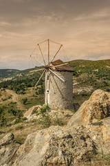 old windmill