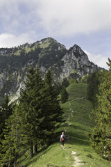 lechner k&ouml;pfl und ramboldplatte im mangfallgebirge