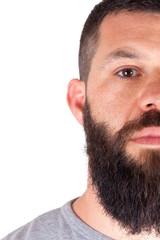 Obraz premium man with beard