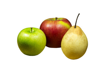 Apples and pear