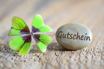 Gutschein f&uuml;r 2015