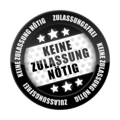 button 201405 keine zulassung noetig I