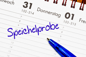 Speichelprobe