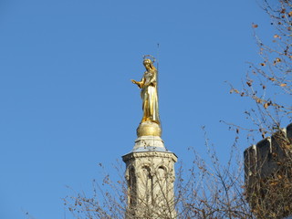 Cathédrale Notre-Dame des Doms et Vierge Marie, Avignon