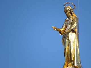 Cathédrale Notre-Dame des Doms et Vierge Marie, Avignon